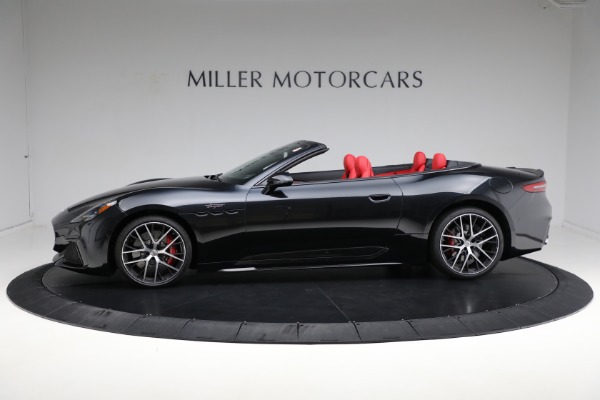 New 2024 Maserati GranCabrio Trofeo for sale $225,575 at Alfa Romeo of Westport in Westport CT 06880 6