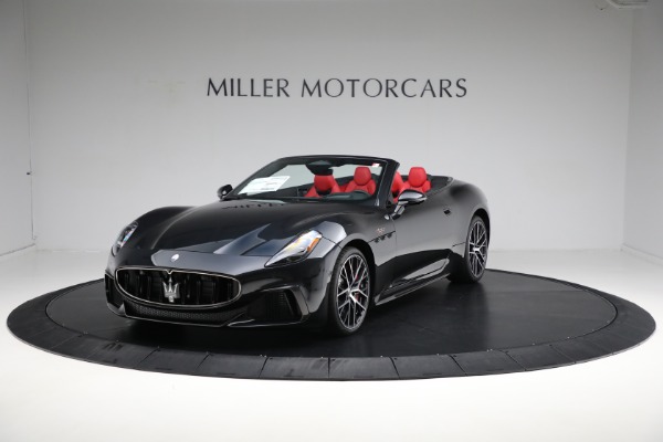 New 2024 Maserati GranCabrio Trofeo for sale $225,575 at Alfa Romeo of Westport in Westport CT 06880 1