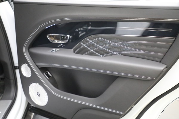 New 2023 Bentley Bentayga EWB Azure V8 First Edition for sale $269,900 at Alfa Romeo of Westport in Westport CT 06880 28