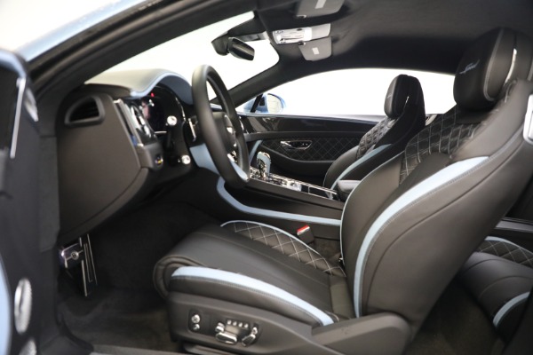 New 2023 Bentley Continental GT Speed for sale Sold at Alfa Romeo of Westport in Westport CT 06880 19