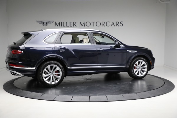 New 2024 Bentley Bentayga EWB V8 for sale $204,900 at Alfa Romeo of Westport in Westport CT 06880 11