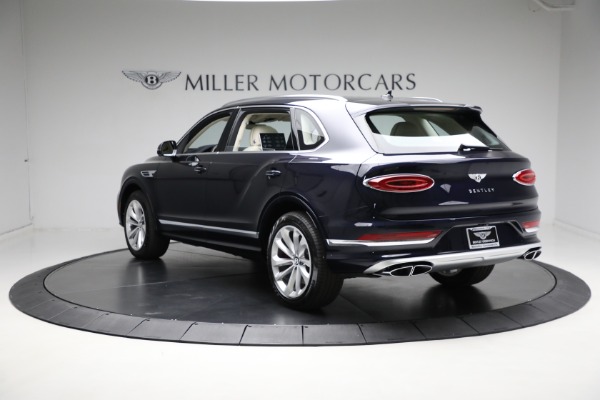 New 2024 Bentley Bentayga EWB V8 for sale $204,900 at Alfa Romeo of Westport in Westport CT 06880 7