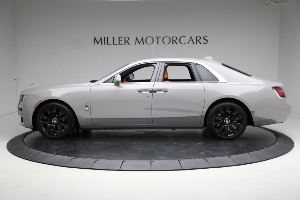 Used 2023 Rolls-Royce Ghost for sale Call for price at Alfa Romeo of Westport in Westport CT 06880 3