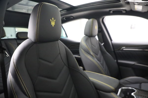 New 2024 Maserati Grecale Trofeo for sale Sold at Alfa Romeo of Westport in Westport CT 06880 26