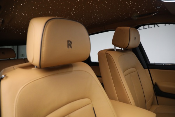 Used 2024 Rolls-Royce Cullinan for sale $329,900 at Alfa Romeo of Westport in Westport CT 06880 21