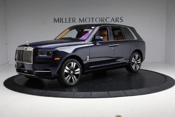 New 2024 Rolls-Royce Cullinan for sale Sold at Alfa Romeo of Westport in Westport CT 06880 1