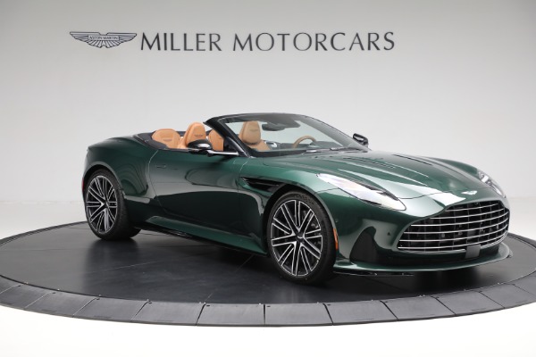 New 2024 Aston Martin DB12 Volante for sale $344,700 at Alfa Romeo of Westport in Westport CT 06880 10