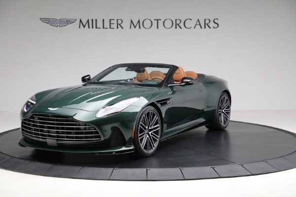 New 2024 Aston Martin DB12 Volante for sale $344,700 at Alfa Romeo of Westport in Westport CT 06880 12