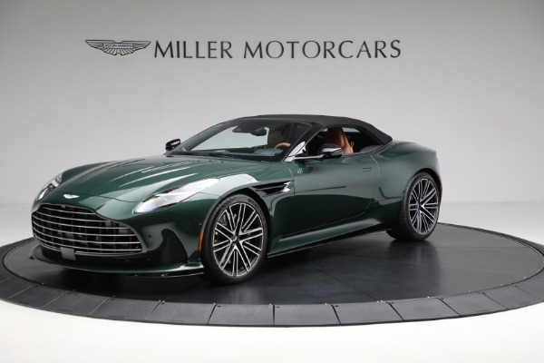 New 2024 Aston Martin DB12 Volante for sale Sold at Alfa Romeo of Westport in Westport CT 06880 13