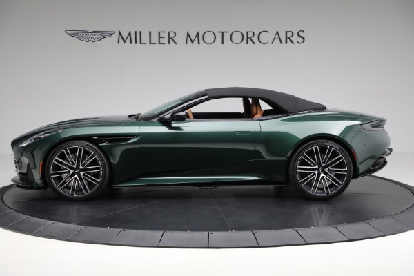 New 2024 Aston Martin DB12 Volante for sale Sold at Alfa Romeo of Westport in Westport CT 06880 14