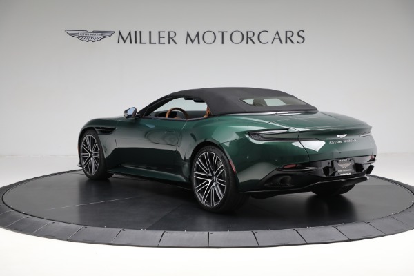 New 2024 Aston Martin DB12 Volante for sale Sold at Alfa Romeo of Westport in Westport CT 06880 16