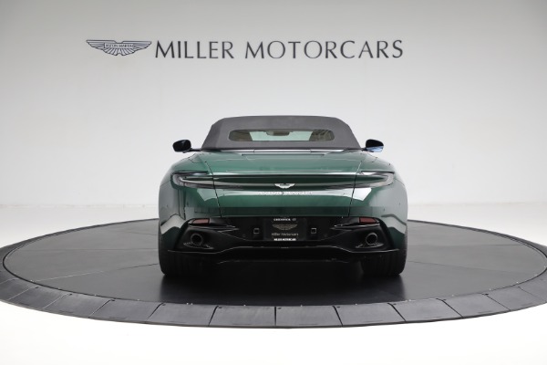New 2024 Aston Martin DB12 Volante for sale Sold at Alfa Romeo of Westport in Westport CT 06880 17