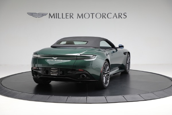 New 2024 Aston Martin DB12 Volante for sale $344,700 at Alfa Romeo of Westport in Westport CT 06880 18