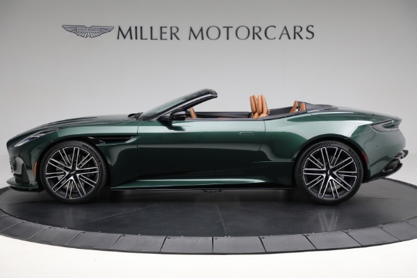 New 2024 Aston Martin DB12 Volante for sale Sold at Alfa Romeo of Westport in Westport CT 06880 2