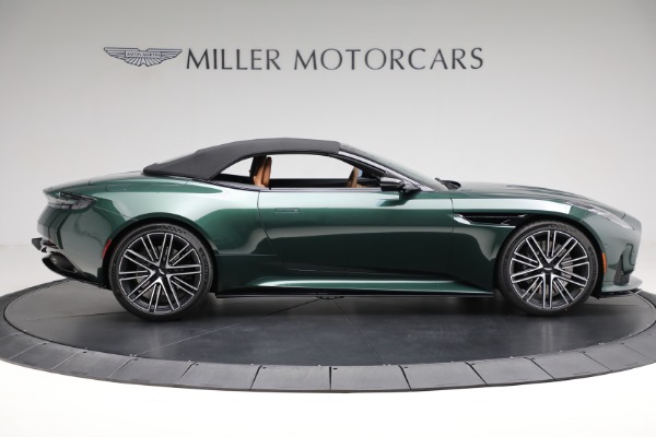 New 2024 Aston Martin DB12 Volante for sale Sold at Alfa Romeo of Westport in Westport CT 06880 20
