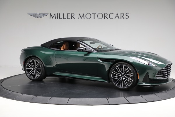 New 2024 Aston Martin DB12 Volante for sale $344,700 at Alfa Romeo of Westport in Westport CT 06880 21