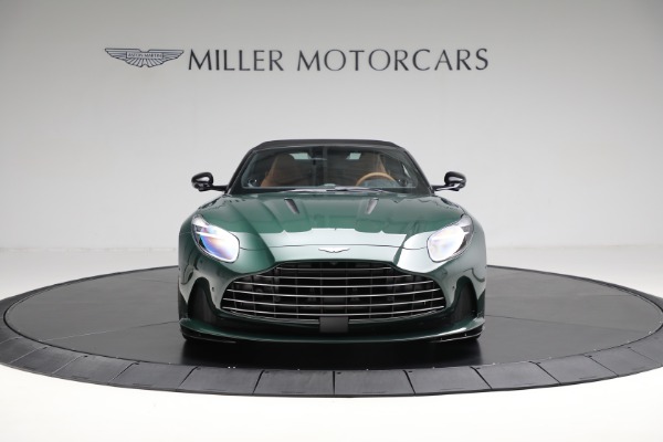 New 2024 Aston Martin DB12 Volante for sale Sold at Alfa Romeo of Westport in Westport CT 06880 23