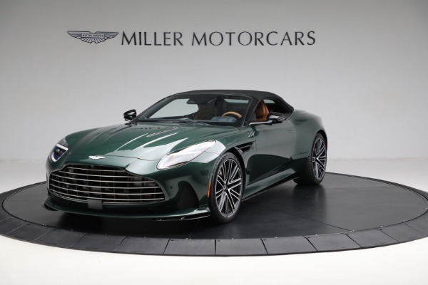 New 2024 Aston Martin DB12 Volante for sale Sold at Alfa Romeo of Westport in Westport CT 06880 24