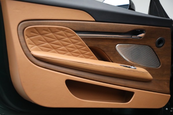 New 2024 Aston Martin DB12 Volante for sale Sold at Alfa Romeo of Westport in Westport CT 06880 25