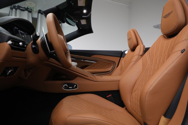 New 2024 Aston Martin DB12 Volante for sale Sold at Alfa Romeo of Westport in Westport CT 06880 27