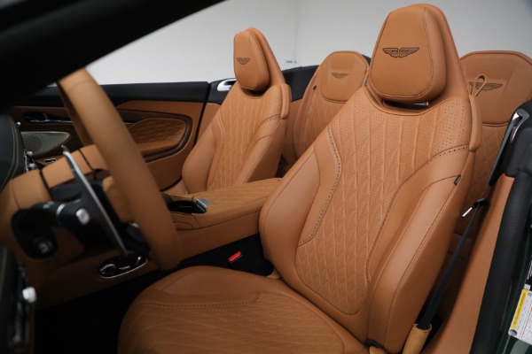 New 2024 Aston Martin DB12 Volante for sale Sold at Alfa Romeo of Westport in Westport CT 06880 28
