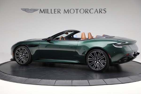 New 2024 Aston Martin DB12 Volante for sale Sold at Alfa Romeo of Westport in Westport CT 06880 3
