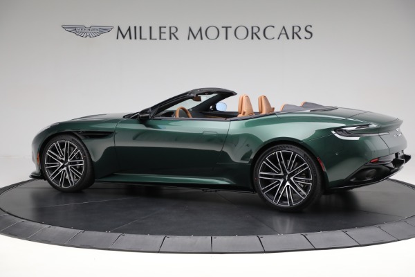 New 2024 Aston Martin DB12 Volante for sale $344,700 at Alfa Romeo of Westport in Westport CT 06880 3