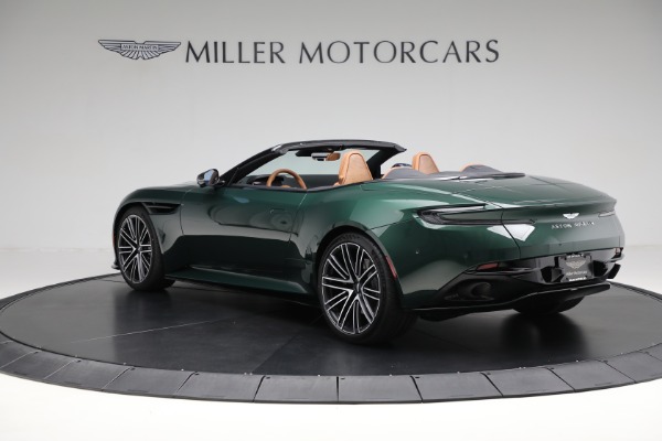 New 2024 Aston Martin DB12 Volante for sale $344,700 at Alfa Romeo of Westport in Westport CT 06880 4