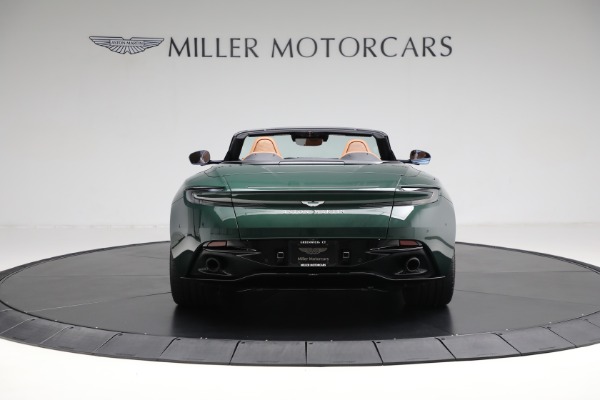 New 2024 Aston Martin DB12 Volante for sale Sold at Alfa Romeo of Westport in Westport CT 06880 5