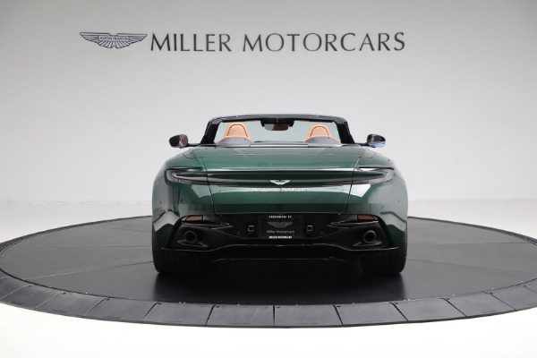 New 2024 Aston Martin DB12 Volante for sale $344,700 at Alfa Romeo of Westport in Westport CT 06880 5