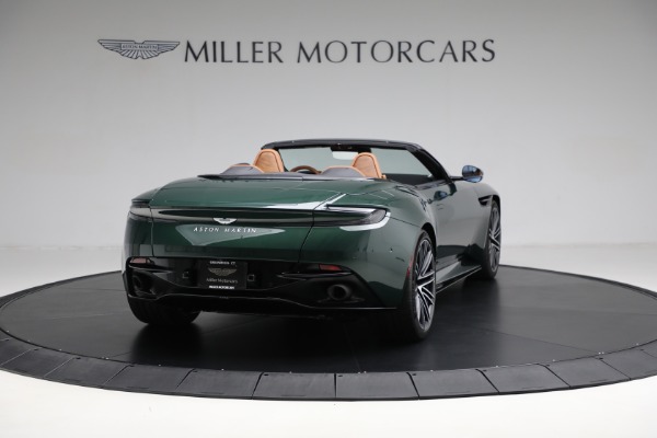 New 2024 Aston Martin DB12 Volante for sale Sold at Alfa Romeo of Westport in Westport CT 06880 6