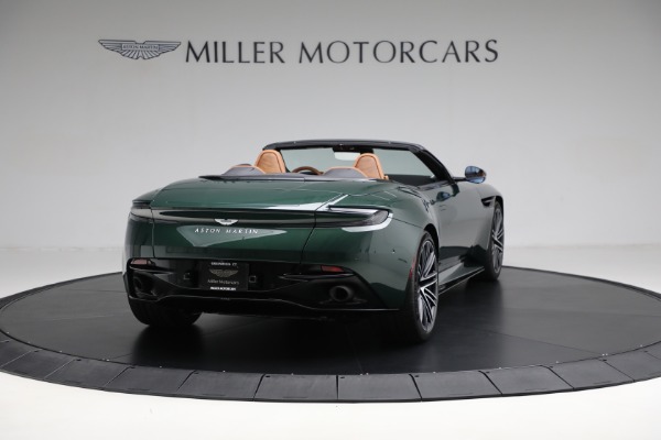 New 2024 Aston Martin DB12 Volante for sale $344,700 at Alfa Romeo of Westport in Westport CT 06880 6