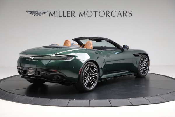 New 2024 Aston Martin DB12 Volante for sale $344,700 at Alfa Romeo of Westport in Westport CT 06880 7