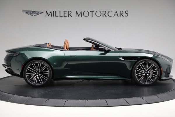 New 2024 Aston Martin DB12 Volante for sale $344,700 at Alfa Romeo of Westport in Westport CT 06880 8