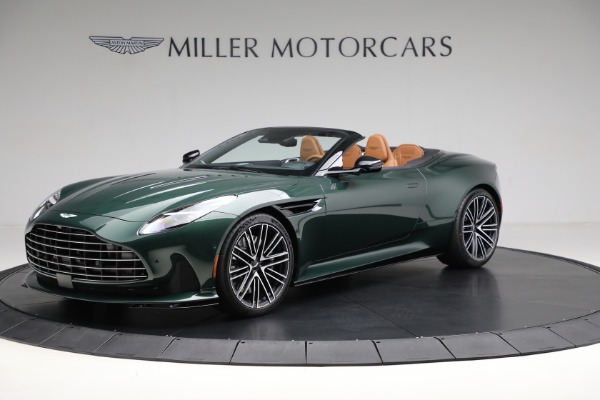 New 2024 Aston Martin DB12 Volante for sale Sold at Alfa Romeo of Westport in Westport CT 06880 1