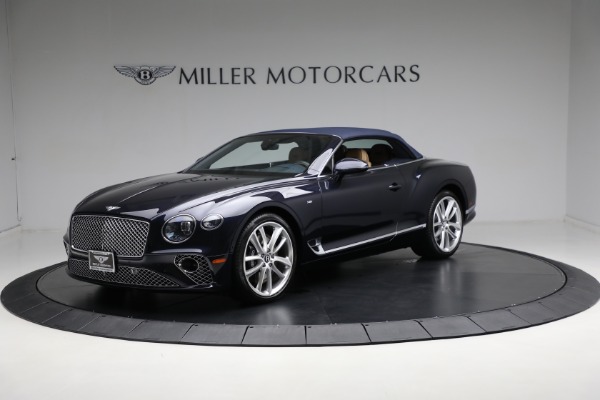 Used 2022 Bentley Continental GTC V8 for sale Sold at Alfa Romeo of Westport in Westport CT 06880 16