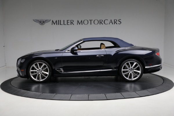 Used 2022 Bentley Continental GTC V8 for sale Sold at Alfa Romeo of Westport in Westport CT 06880 17
