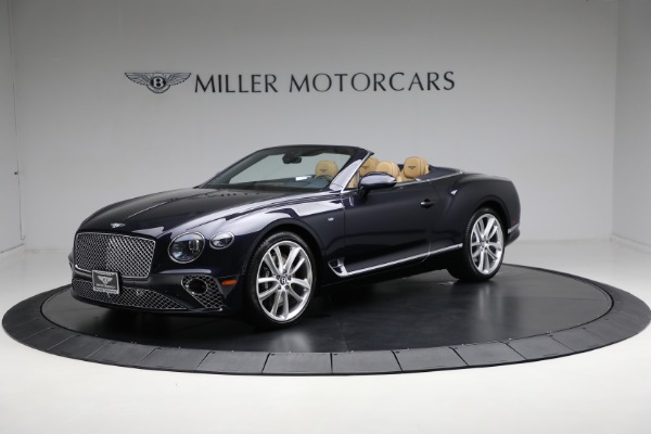 Used 2022 Bentley Continental GTC V8 for sale Sold at Alfa Romeo of Westport in Westport CT 06880 2