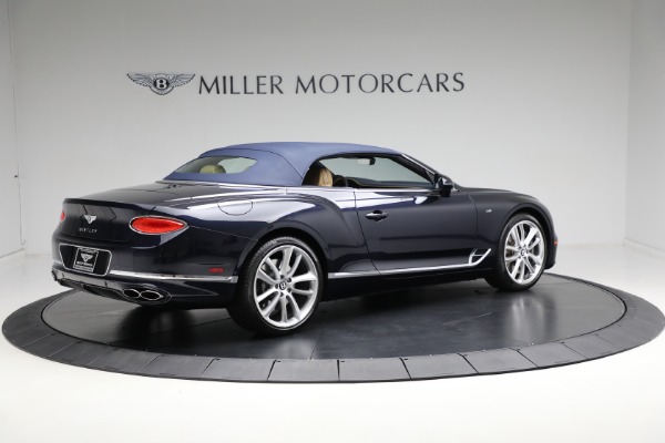 Used 2022 Bentley Continental GTC V8 for sale $249,900 at Alfa Romeo of Westport in Westport CT 06880 22