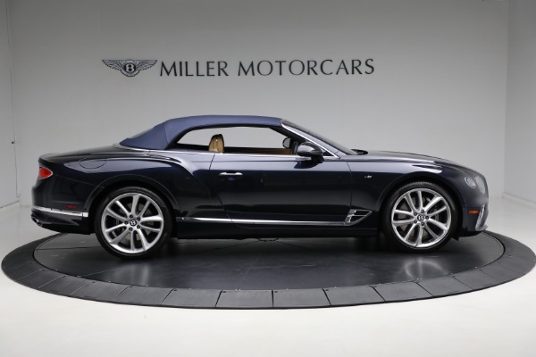 Used 2022 Bentley Continental GTC V8 for sale Sold at Alfa Romeo of Westport in Westport CT 06880 23