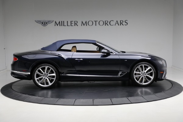 Used 2022 Bentley Continental GTC V8 for sale $249,900 at Alfa Romeo of Westport in Westport CT 06880 23