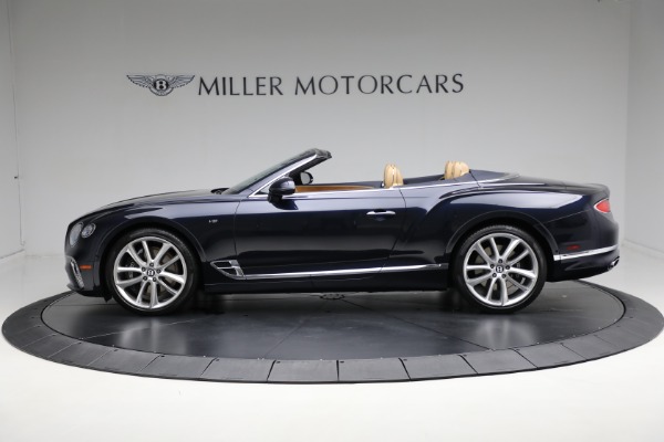 Used 2022 Bentley Continental GTC V8 for sale Sold at Alfa Romeo of Westport in Westport CT 06880 3