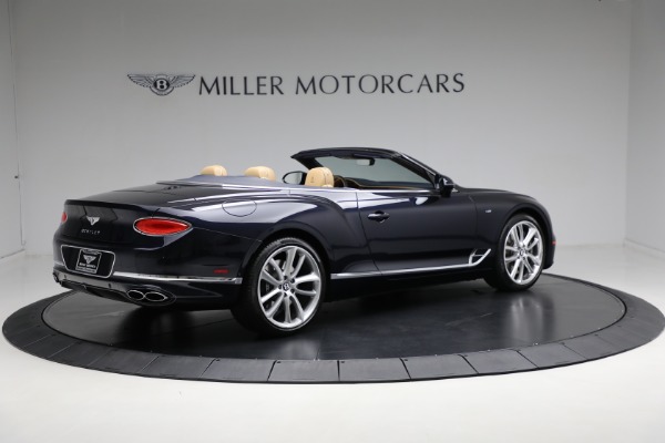 Used 2022 Bentley Continental GTC V8 for sale Sold at Alfa Romeo of Westport in Westport CT 06880 8