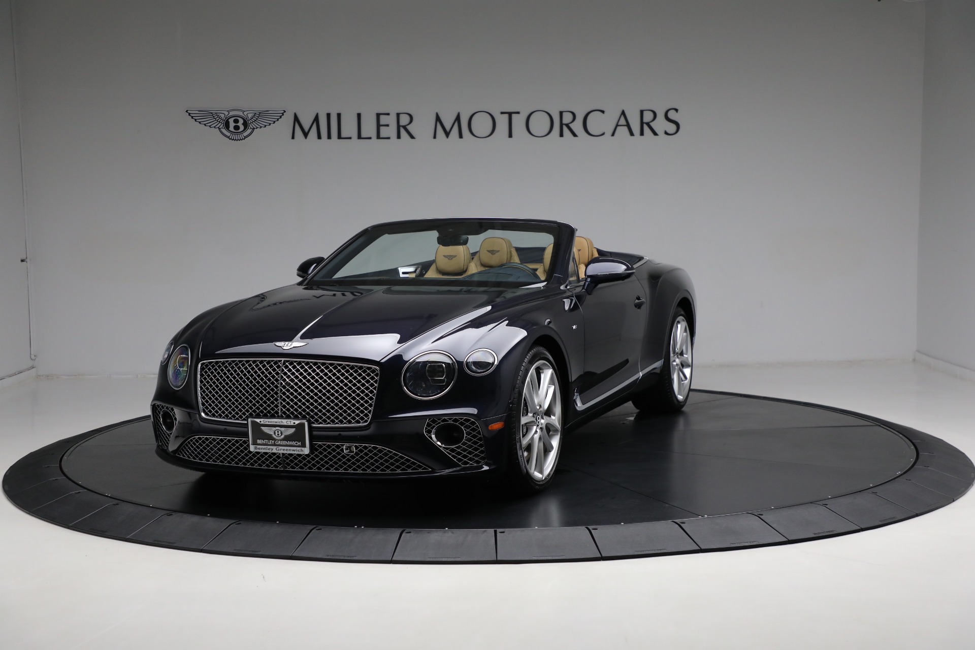 Used 2022 Bentley Continental GTC V8 for sale Sold at Alfa Romeo of Westport in Westport CT 06880 1