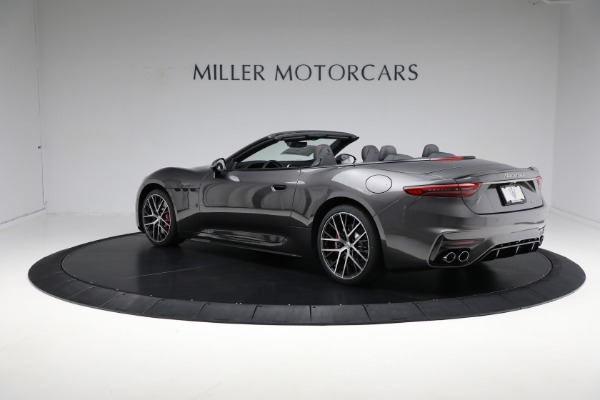 New 2024 Maserati GranCabrio Trofeo for sale Sold at Alfa Romeo of Westport in Westport CT 06880 10