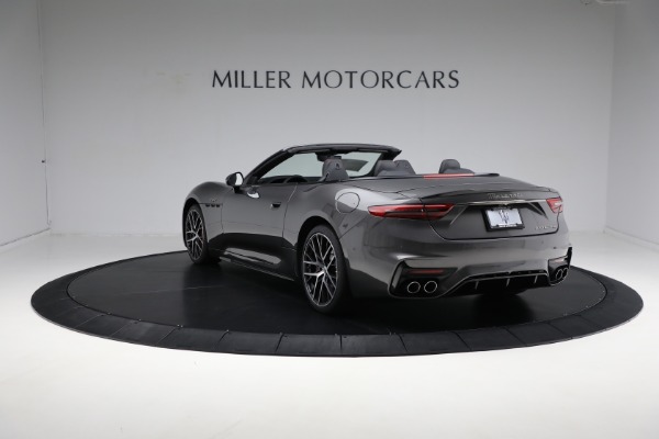 New 2024 Maserati GranCabrio Trofeo for sale Sold at Alfa Romeo of Westport in Westport CT 06880 11