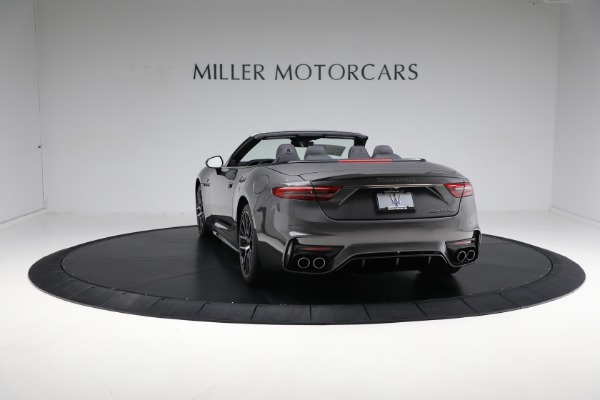 New 2024 Maserati GranCabrio Trofeo for sale Sold at Alfa Romeo of Westport in Westport CT 06880 12