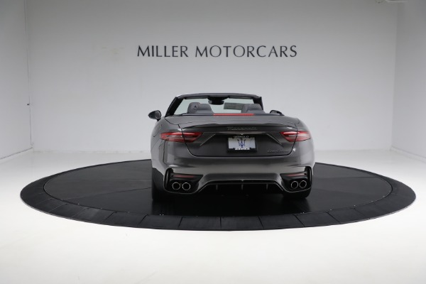New 2024 Maserati GranCabrio Trofeo for sale Sold at Alfa Romeo of Westport in Westport CT 06880 13