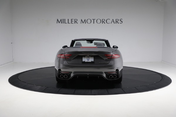 New 2024 Maserati GranCabrio Trofeo for sale Sold at Alfa Romeo of Westport in Westport CT 06880 14