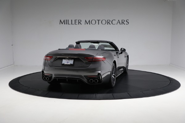 New 2024 Maserati GranCabrio Trofeo for sale Sold at Alfa Romeo of Westport in Westport CT 06880 15